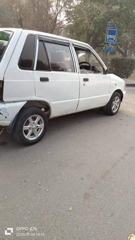 Suzuki Mehran VX 2010 1