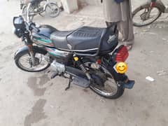 Unique Cd 70 cc for sale