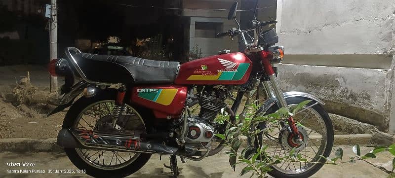 HONDA CG 125 2018 4