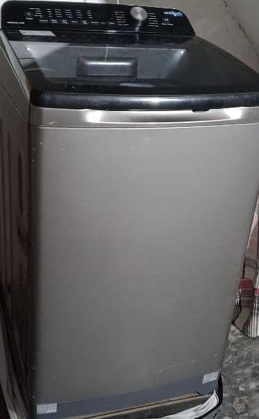 Haier one touch fully automatic  washing machine 0