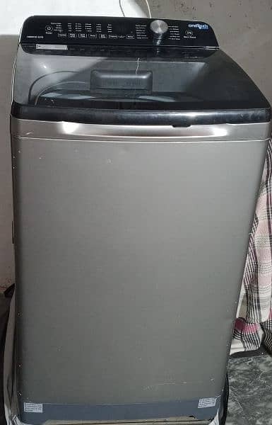 Haier one touch fully automatic  washing machine 1