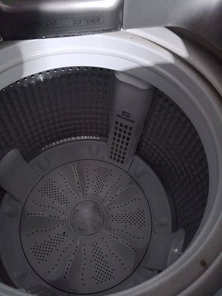 Haier one touch fully automatic  washing machine 3