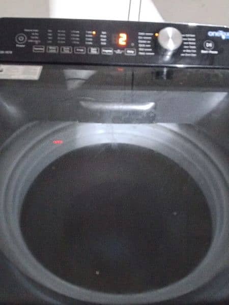 Haier one touch fully automatic  washing machine 4