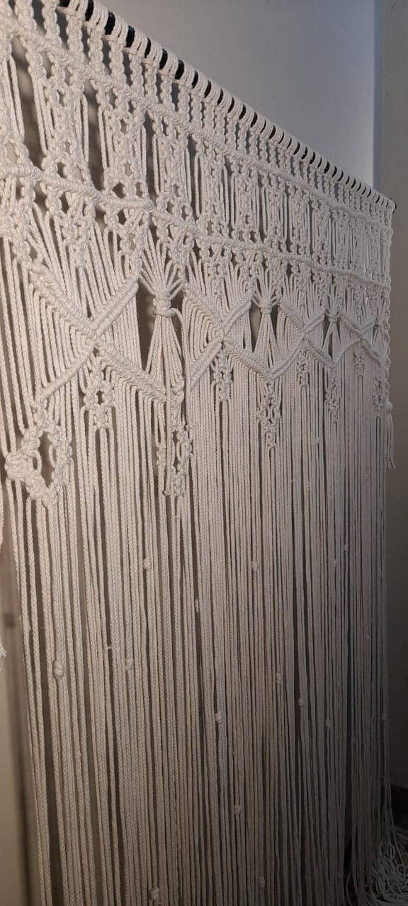 Hand made macrame luxury items 2