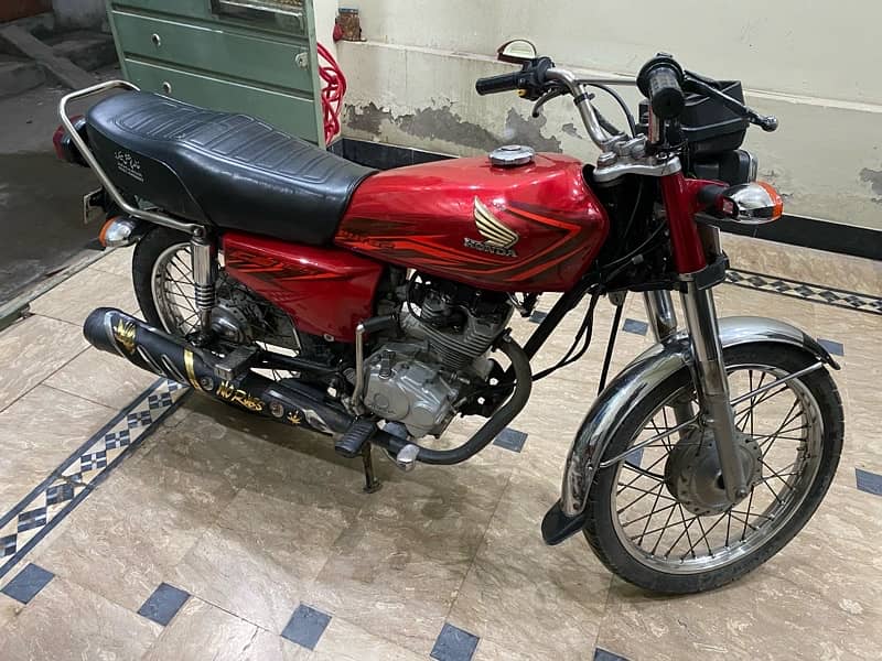 honda 125 1