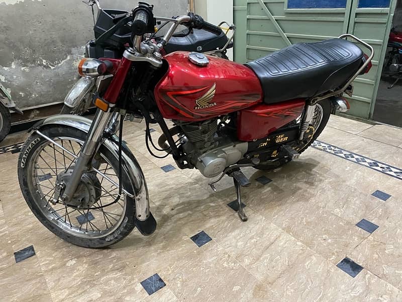 honda 125 2