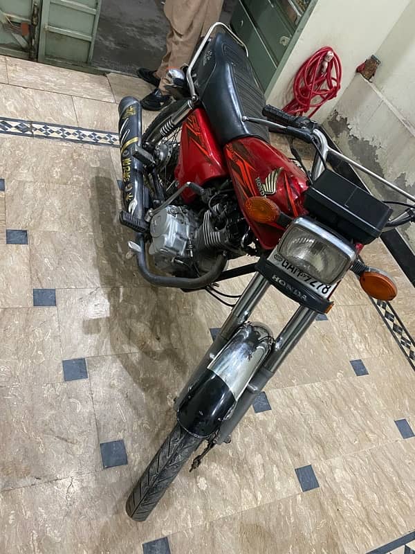 honda 125 4