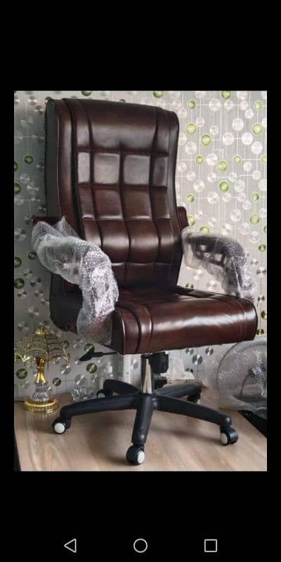 Executive Office Chair/Special Revolving Chair/Boss Chair/Office Chair 4