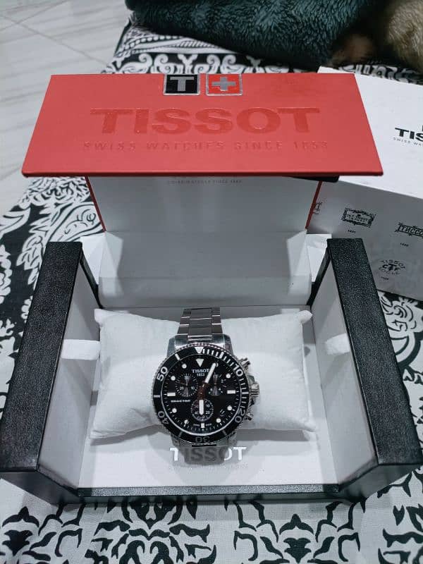 Tissot Seastar 1000 Chronograph 0