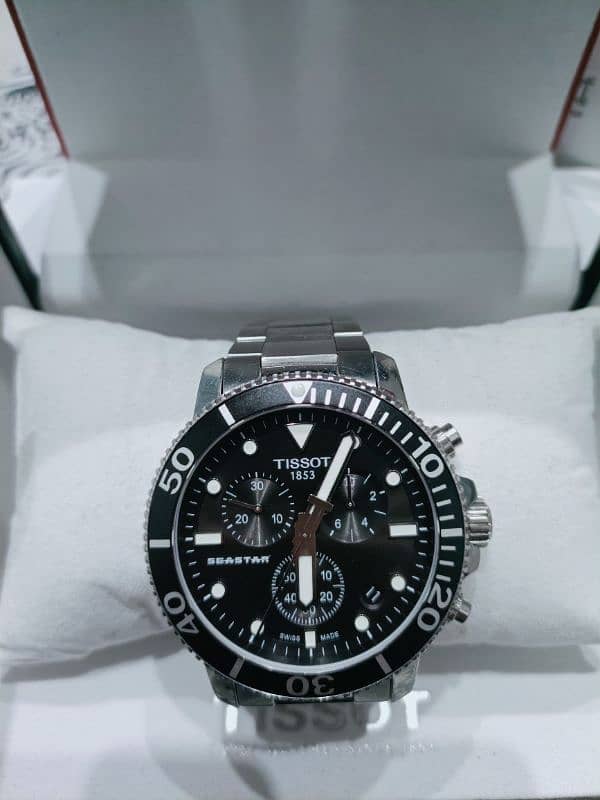 Tissot Seastar 1000 Chronograph 1