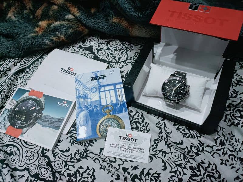 Tissot Seastar 1000 Chronograph 2