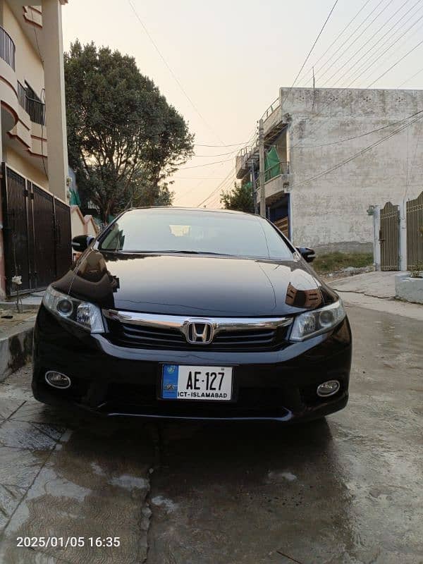 Honda Civic VTi Oriel Prosmatec 2013 0