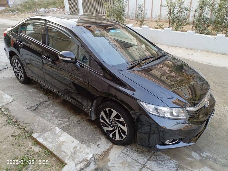 Honda Civic VTi Oriel Prosmatec 2013 1