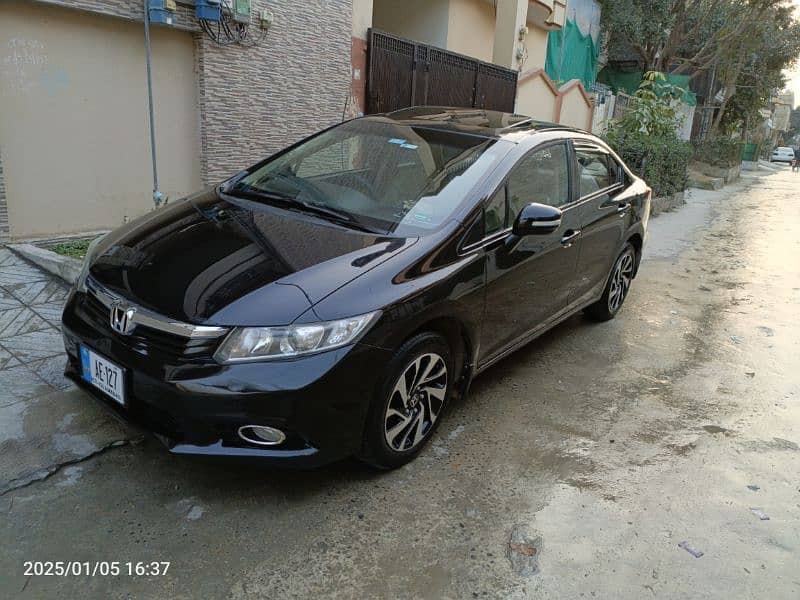 Honda Civic VTi Oriel Prosmatec 2013 2