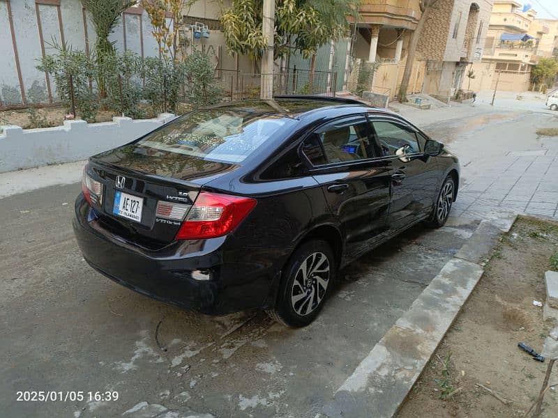 Honda Civic VTi Oriel Prosmatec 2013 5