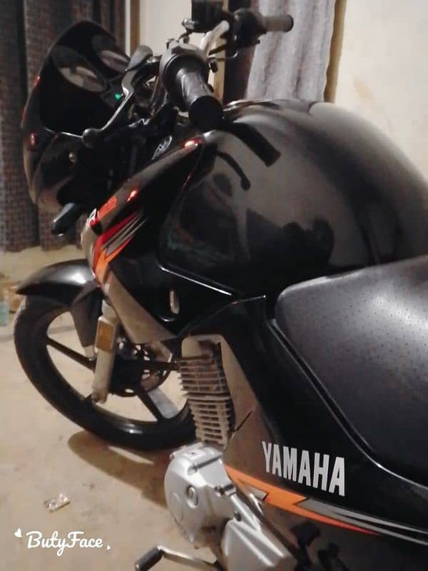 wahtaspp#03120312880 Yamaha ybr125 black calar All okay new bike hai 1