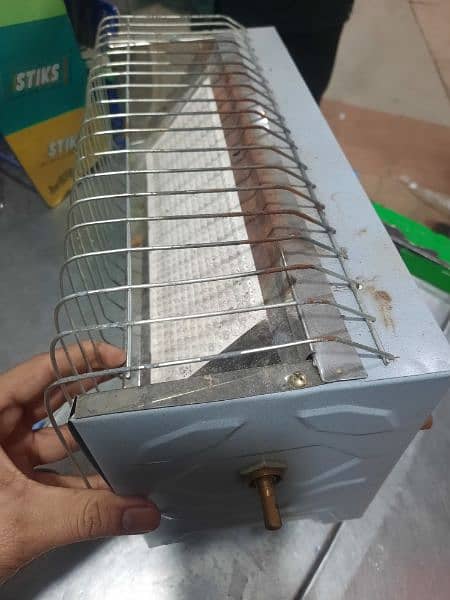 Gas heater 1