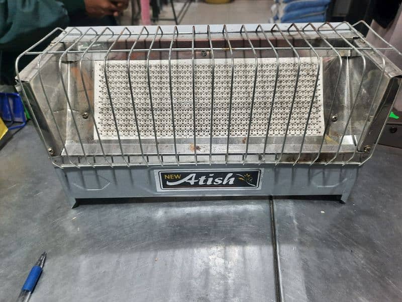 Gas heater 2