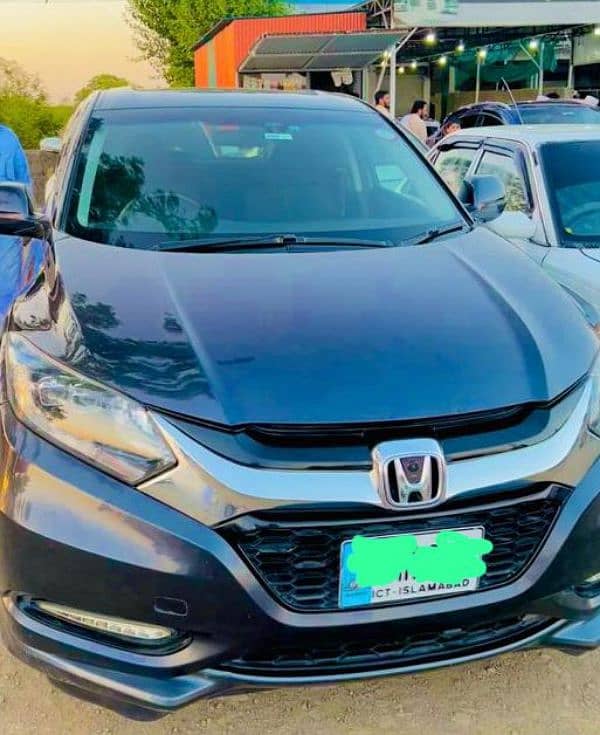 Honda Vezel 2015 2