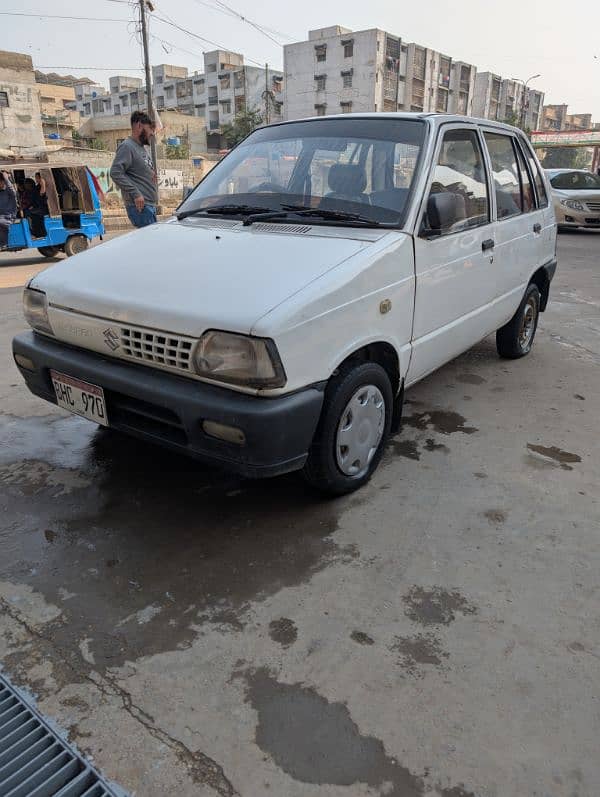 Suzuki Mehran VX EURO || 2016 1