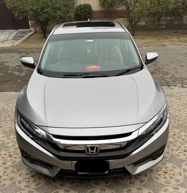 Honda Civic VTi Oriel Prosmatec 2021 1