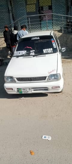 Suzuki Mehran VXR 1993