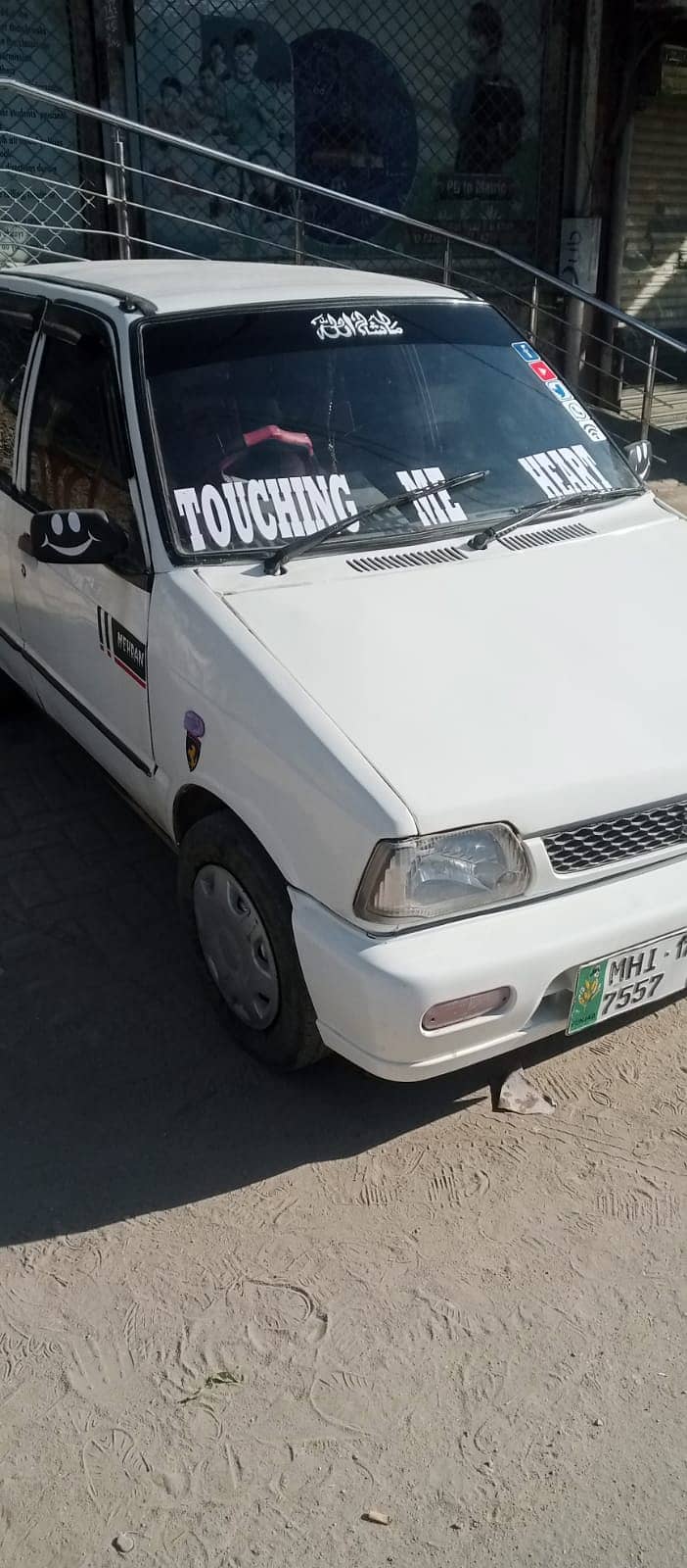 Suzuki Mehran VXR 1993 4