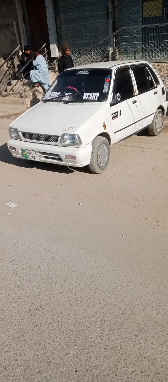 Suzuki Mehran VXR 1993 6