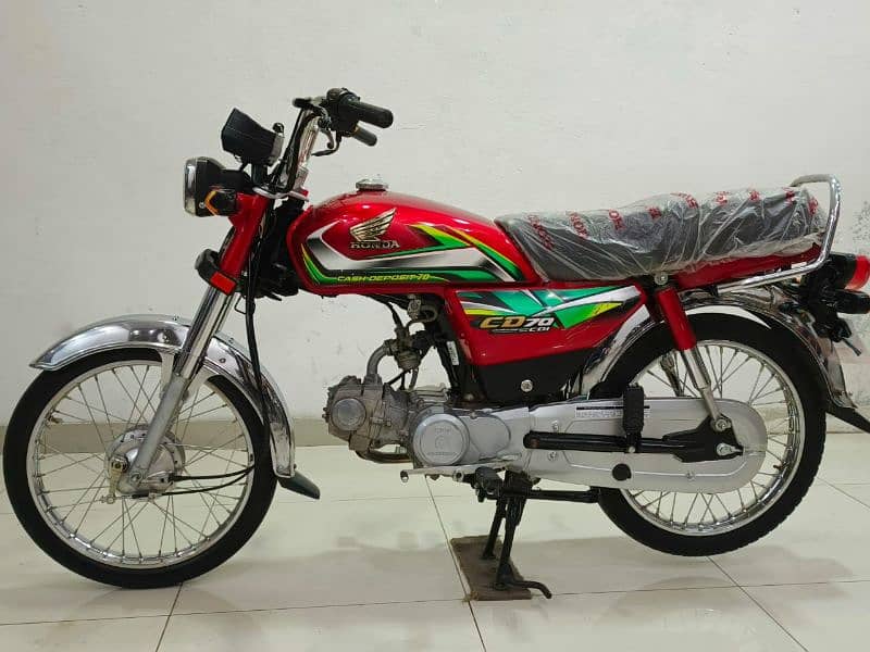 Honda CD 70 2022 Model 2