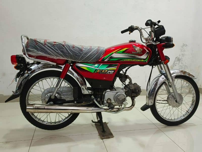 Honda CD 70 2022 Model 5