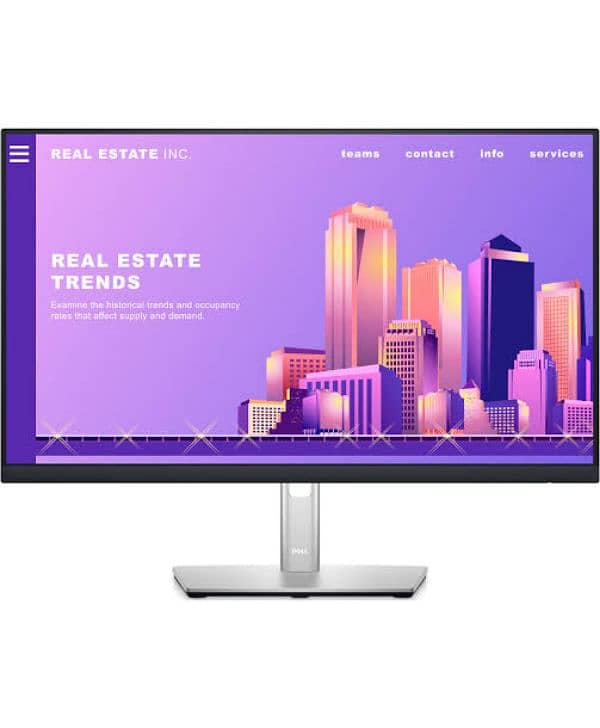 Dell P2222H IPS Borderless Monitor 21" 1080p 60Hz 2