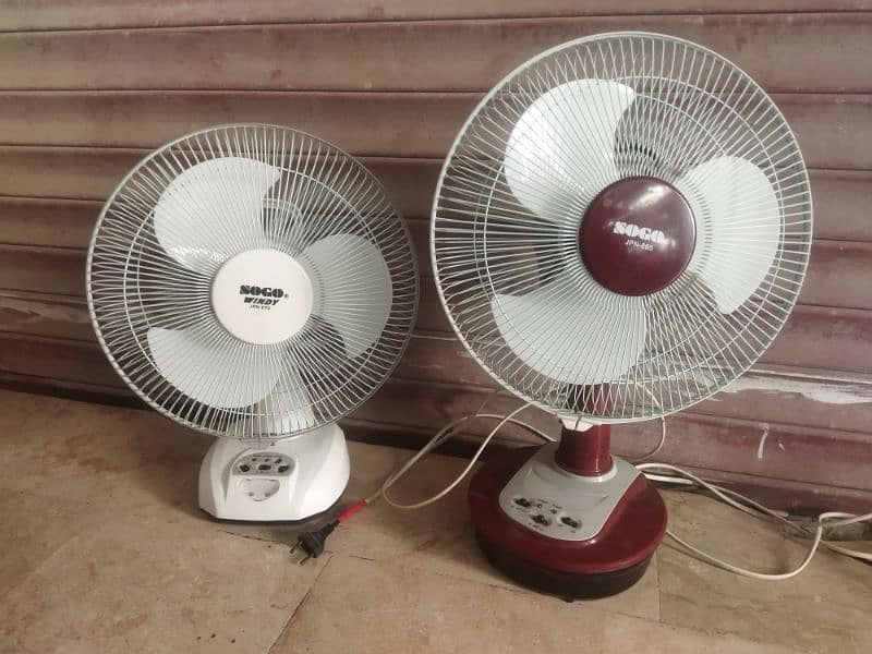 2 fan brand new condition 0