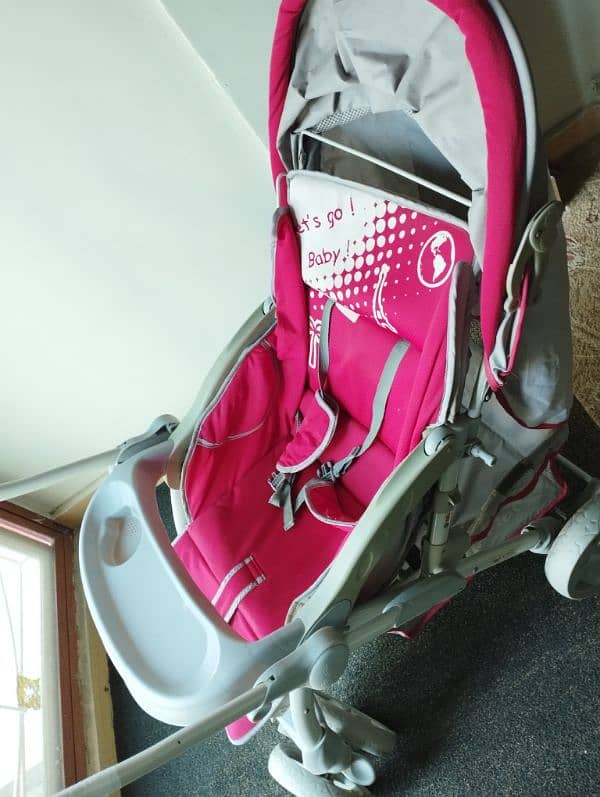 Heavy duty Stroller 2