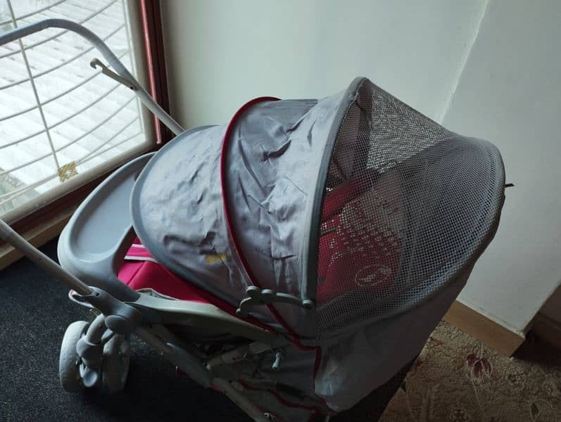 Heavy duty Stroller 5