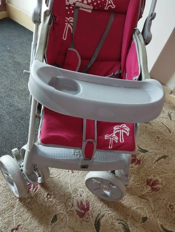 Heavy duty Stroller 8