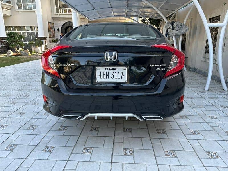 Honda Civic Oriel 2016 2