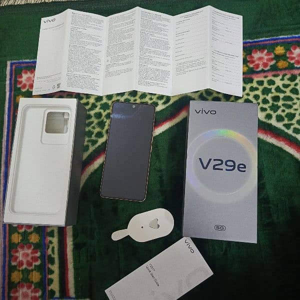 Slightly Used Vivo V29e. . . . Absolutely new in condition 3