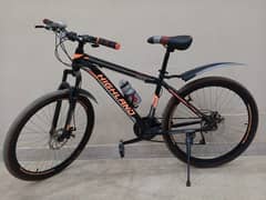 Highland Mountain Bike (Disc Brakes )or Bicycle