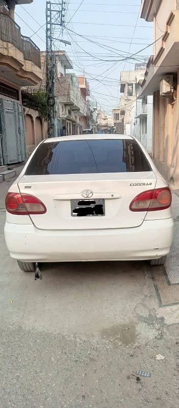 Toyota Corolla XLI 2007 1