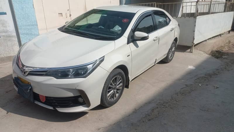 Toyota Corolla XLI 2017 0