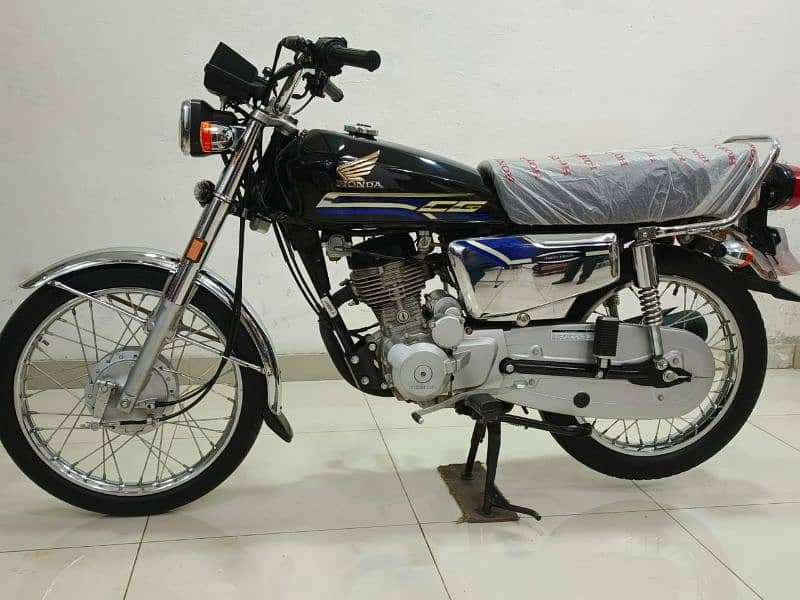 Honda 125 2023/24 Model Special Edition 1