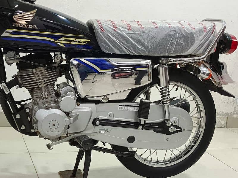 Honda 125 2023/24 Model Special Edition 5