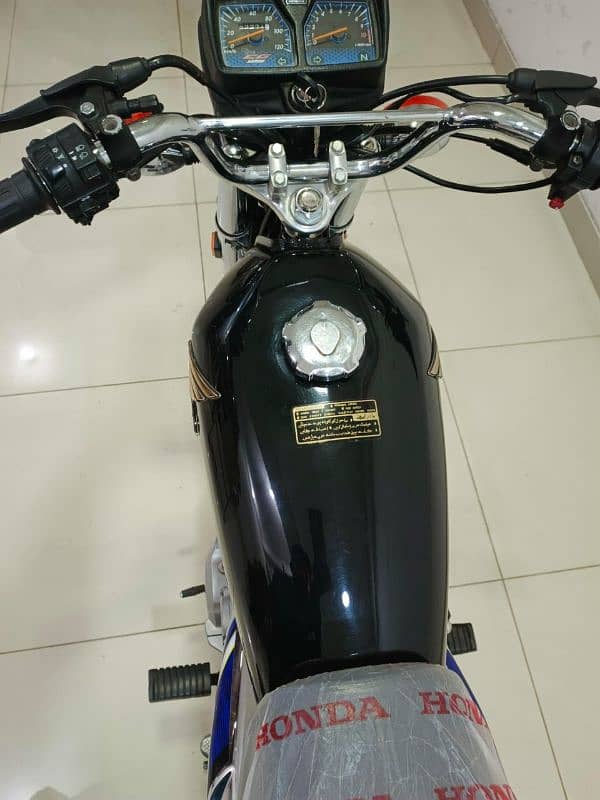 Honda 125 2023/24 Model Special Edition 6