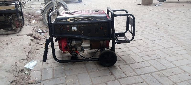 Granitto GT3600ES 3.5 kva generator 0