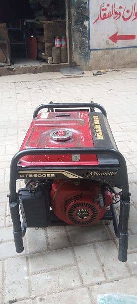 Granitto GT3600ES 3.5 kva generator 1