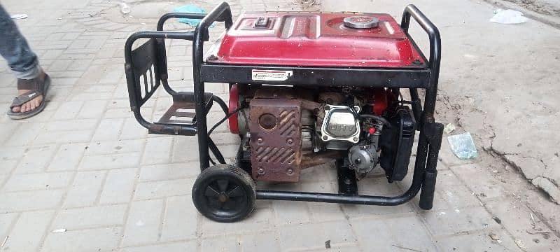 Granitto GT3600ES 3.5 kva generator 2