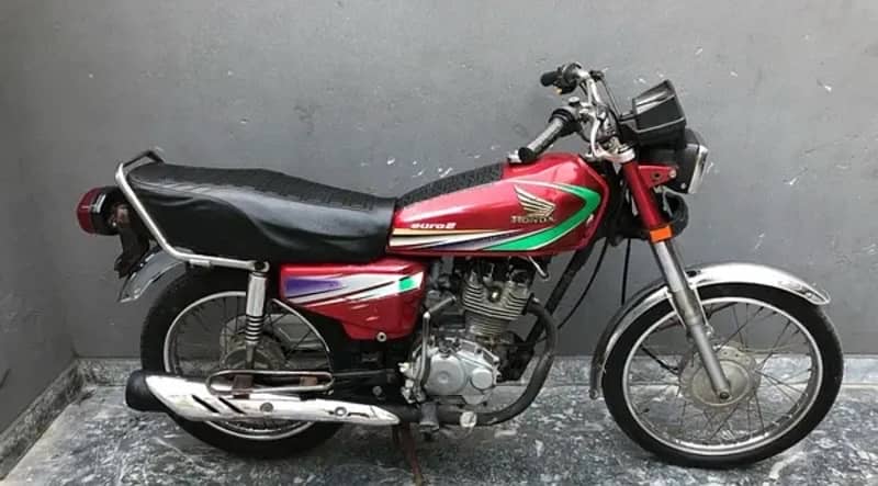 Like A Better Look A One Honda 125 7