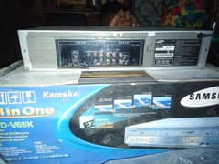 samsung DVD and VCR new