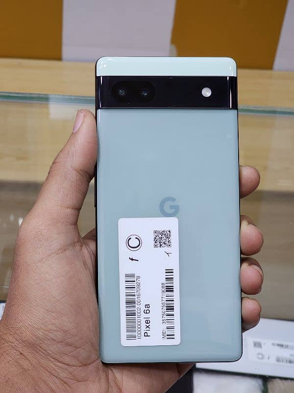 Google Pixel 6a 0