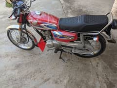 Honda cg125 for sale in New condition